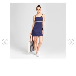 Navy Mossimo dress